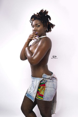 Dancehall artiste, Ebony Reigns
