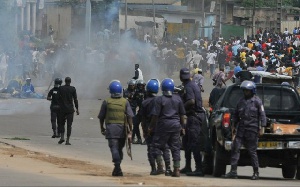 Police Clashes