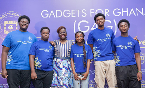 G4G aims at providing essential electronic gadgets to the underprivileged youth