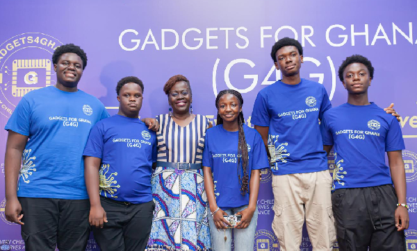 G4G aims at providing essential electronic gadgets to the underprivileged youth