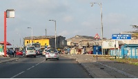 A section of the John Evans Atta Mills High Street in Accra
