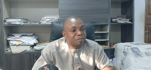Sebastian Obeng Is The MCE For The Bibiani Anwiaso Bekwai