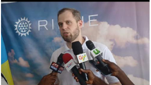 Ukraine’s Deputy Minister of Economy, Environment and Agriculture, Denys Bashlyk