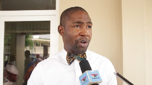 Deputy Minister of Health, Dr Bernard Okoe-Boye