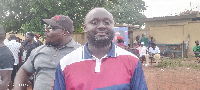 Dr Keskine Owusu Poku is the Ashanti Regional NPP communications director hopeful