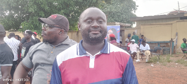 Dr Keskine Owusu Poku is the Ashanti Regional NPP communications director hopeful
