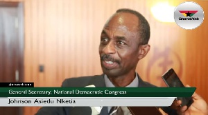 Asiedu Nketia, NDC General Secretary