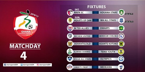 GPL matchday 4 preview