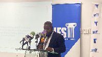 IFS Executive Director, Dr. Said Boakye