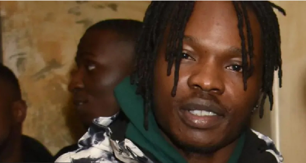 Nigerian street pop musician Naira Marley