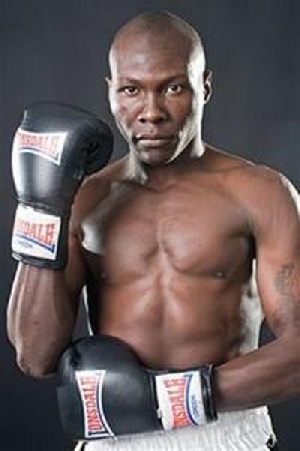 Badru Lusambya takes on Patrick Allotey on August 11 for the WBO Africa Super Welterweight title