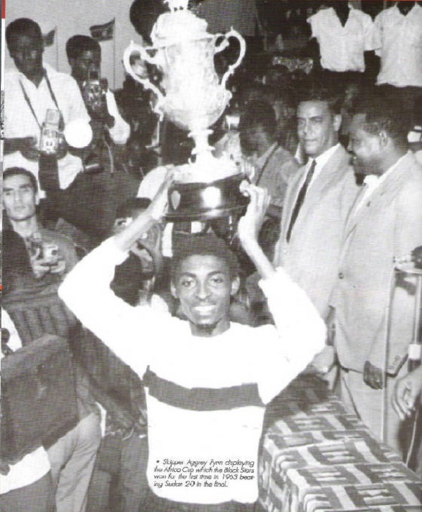 Today in Sports History: Ghana wins its first AFCON title