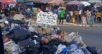 Accra has been engulfed in filth