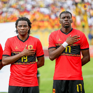 Angola players