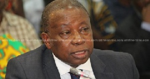 Health Minister Kwaku Agyeman-Manu