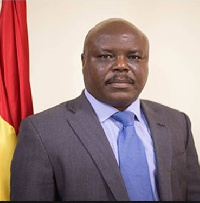 Deputy Minister of Energy in charge of Finance and Infrastructure, Joseph Cudjoe
