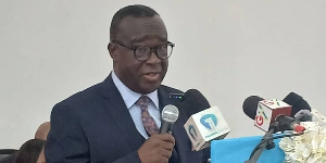 Justice Paul Baffoe Bonnie is the Acting Chief Justice