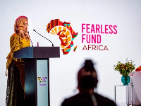 Chief Executive Officer of Fearless Fund Africa, Arian Simone