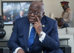 President of Ghana, Nana Addo Dankwa Akufo-Addo