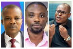 'He should learn common sense sometimes' - NPP's Ahiagbah clashes with Kumadoe on TV