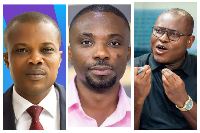 The clash stemmed from confusion surrounding the arrest of Dennis Miracles Aboagye (M)