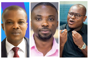 The clash stemmed from confusion surrounding the arrest of Dennis Miracles Aboagye (M) The clash stemmed from confusion surrounding the arrest of Dennis Miracles Aboagye (M)