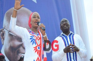 Flashback: We see you but we see incompetence and corruption - Samira jabs NDC