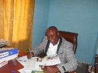 Salifu Issifu Kanton, the Executive Director of the Community Development Alliance (CDA)