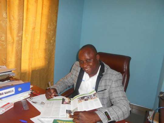 Salifu Issifu Kanton, the Executive Director of the Community Development Alliance (CDA)