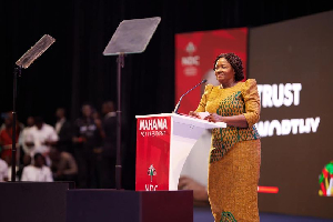 NDC running mate, Professor Naana Jane Opoku-Agyemang