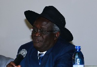 Executive Member, Centre for Democratic Transitions, Ghana, Prof Kwamena Ahwoi
