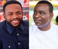 Prophet Roja (L) had prophesied about Chairman Wontumi's (R) jail term in 2025