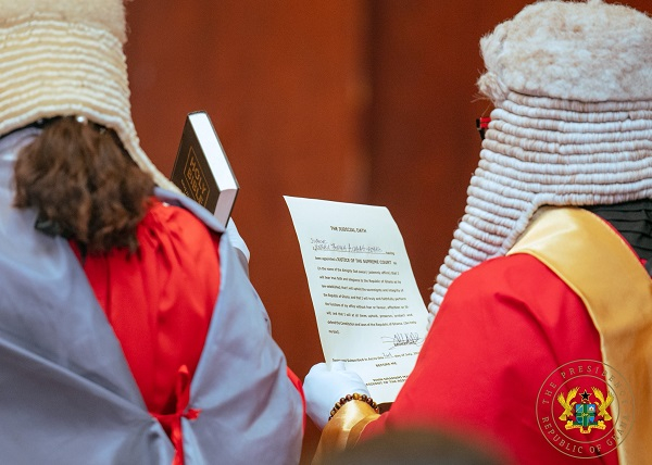 21 judges will be sworn in to the Appeals Court