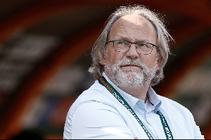 Tom Saintfiet is the coach of Mali