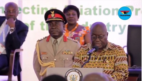 President Akufo-Addo was speaking at the maiden African Air Show at the Kotoka airport