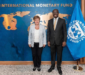 Ghana will now access about $385 bringing total IMF support since 2023 to $2.83 billion Ghana will now access about $385 bringing total IMF support since 2023 to $2.83 billion