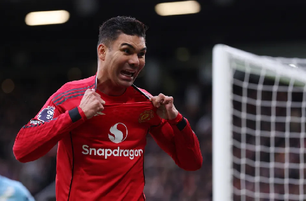 Casemiro will leave Manchester United at the end of the 2025/26 season