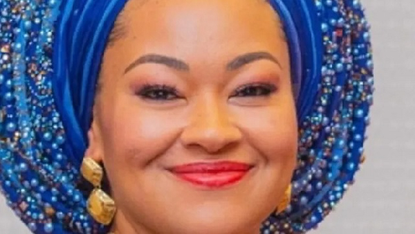 Nigerian senators voted to suspend Natasha Akpoti-Uduaghan for six months