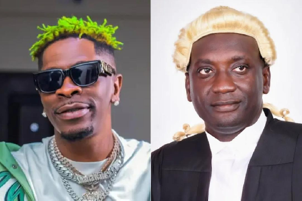 Shatta Wale (L) and Kwadwo Ofori Dankwah (R)