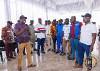 Justin Kodua among some of the NPP sympathisers