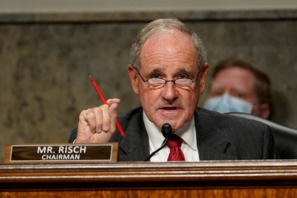 US Senator, James E. Risch