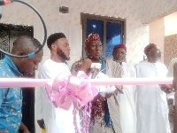 The commissioning of the Kintampo Mortuary