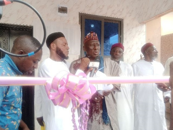 The commissioning of the Kintampo Mortuary