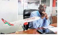 Mr Mbuvi Ngunze, Kenya Airways MD and CEO