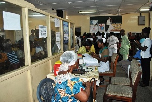 Library Photo: Women at the hospital