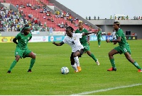 Nigeria's Falcons play with Ghana's Black Queens