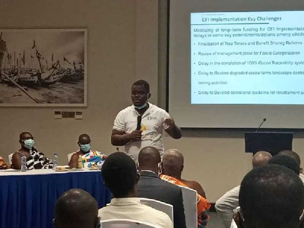 Ghanaian Cocoa Farmers advised to patronize Comprehensive Cocoa Management System