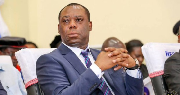 Dr. Matthew Opoku Prempeh, Education Minister