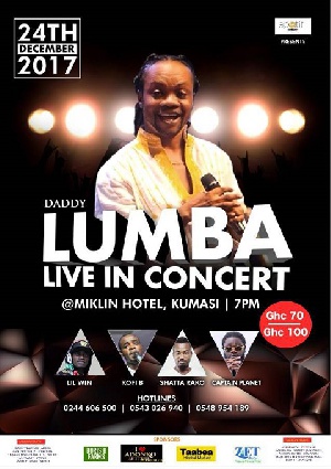 Lumba and Captain will storm Kumasi on December 24