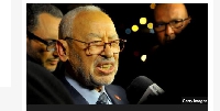 Rached Ghannouchi, pictured last year, leads the Ennahda party